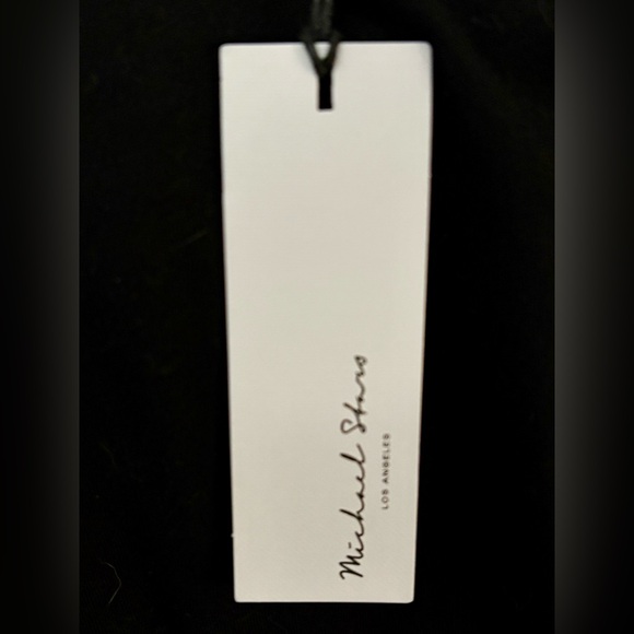 MICHAEL STARS : Black Theo Jumpsuit - Picture 11 of 12